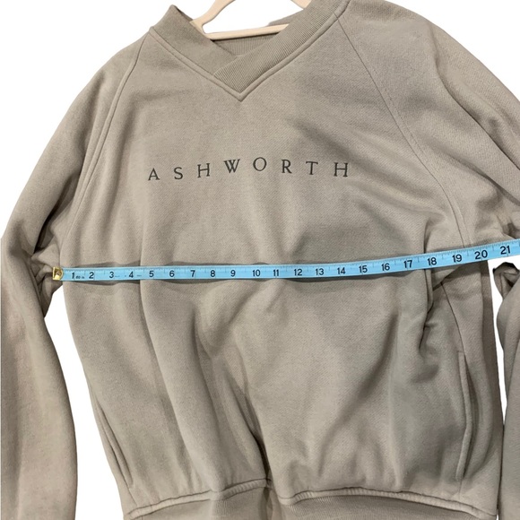 Ashworth Reversible Pullover Golf Jacket - Picture 9 of 10